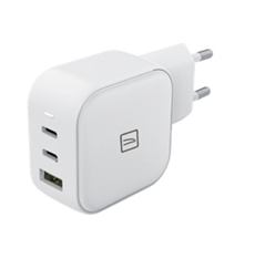 GAN WALL CHARGER WEI 65W USB-A/USB-C