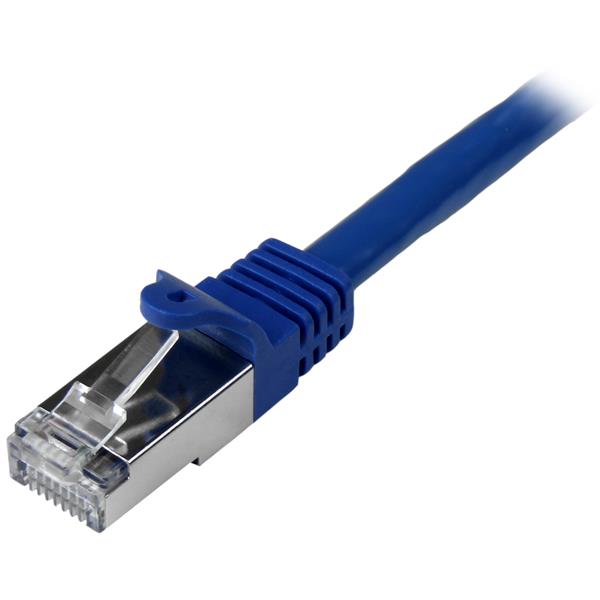 0.5M BLUE CAT6 SFTP CABLE .