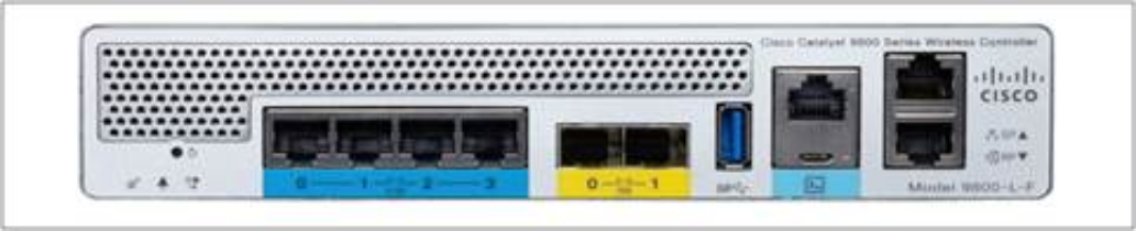 CISCO CATALYST 9800-L WIRELESS CONTROLLERFIBER UPLINK
