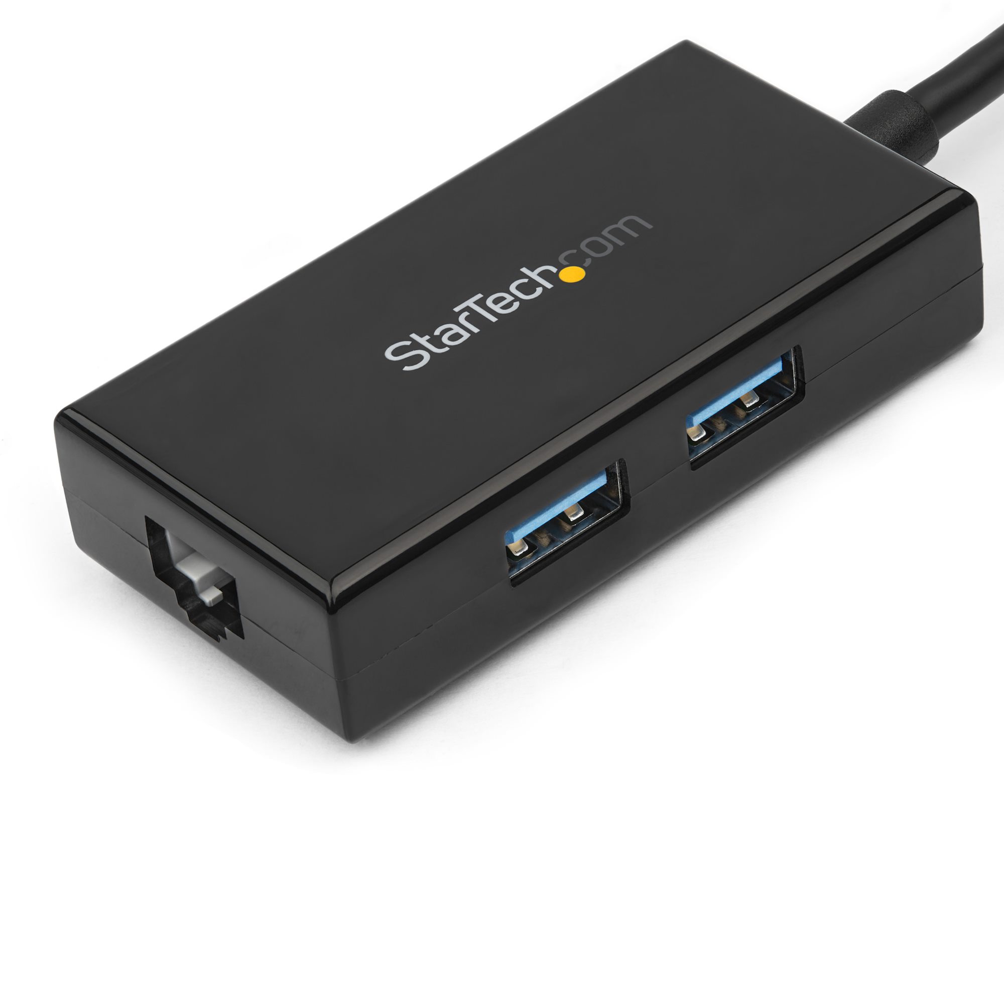 USB 3.0 NETWORK ADAPTER + HUB IN