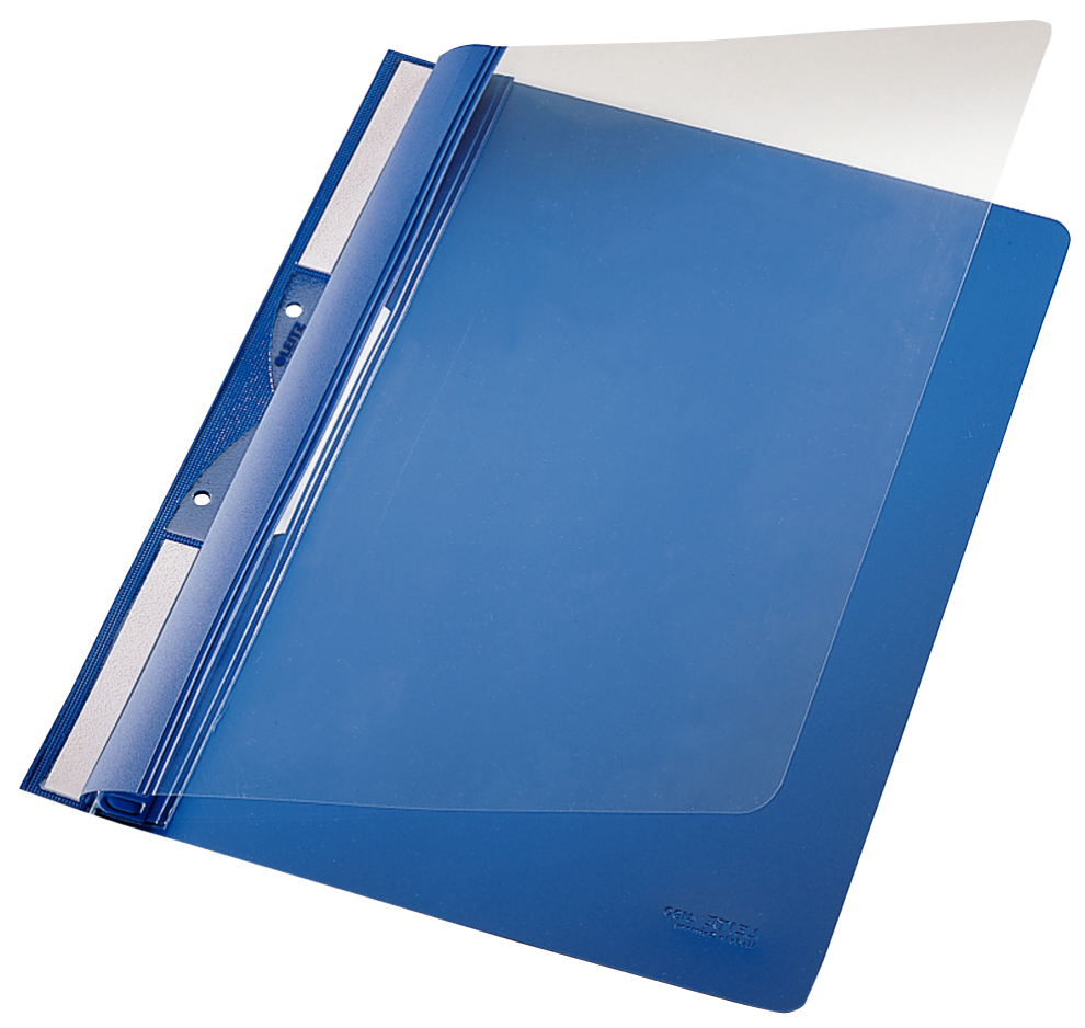LEITZ Hängehefter Universal 4190 Kunststoff blau DIN A4 2x kaufmännische Heftung, 1 St.