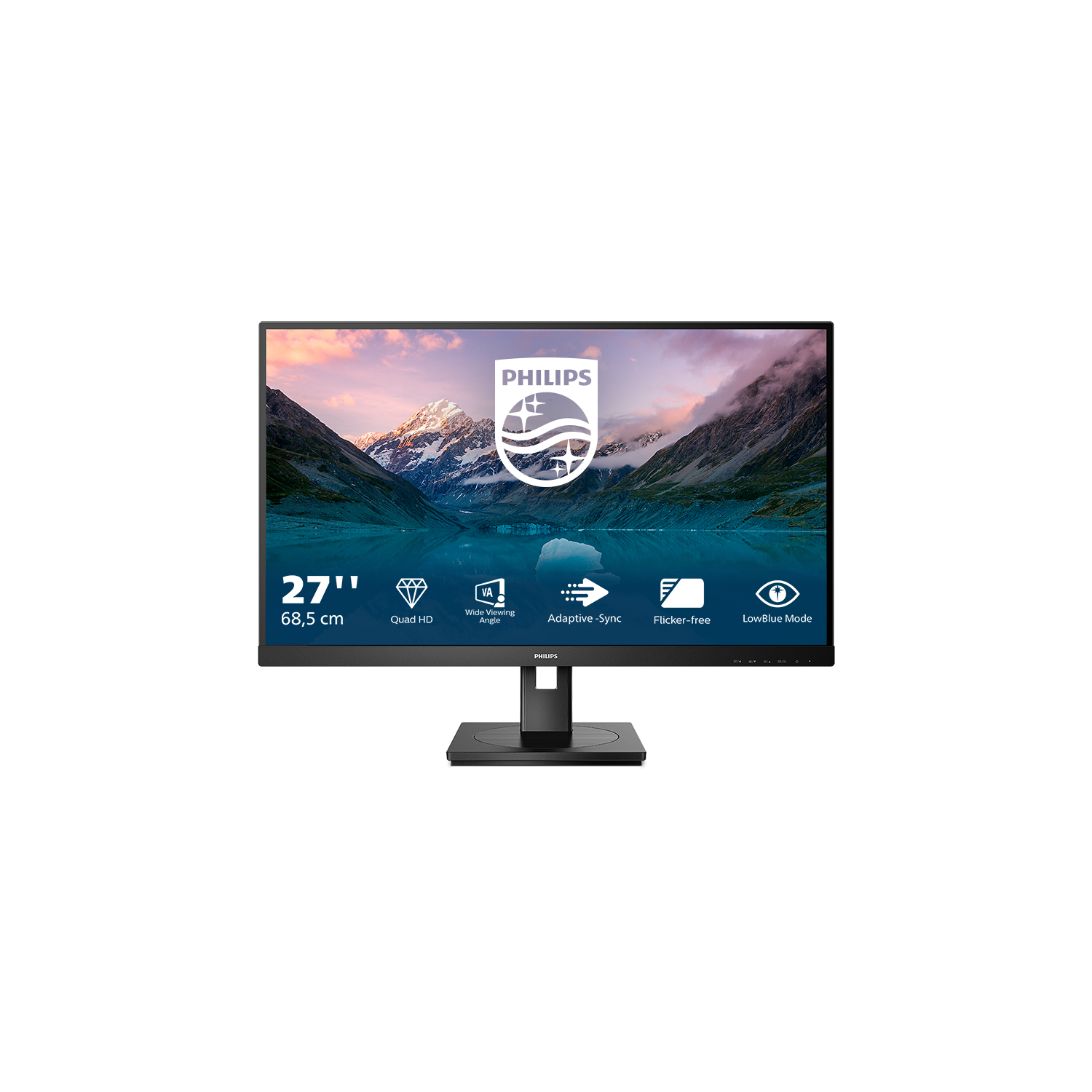 275S9JML 27IN VA 2560X1440 75HZ 4000:1 300CD/M2 16:9 4MS