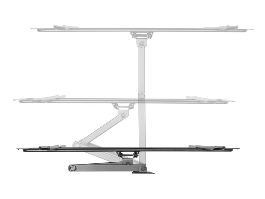 Equip Wandhalterung 37-70/1TFT gelenkig 4Gelenke 35Kg sw retail