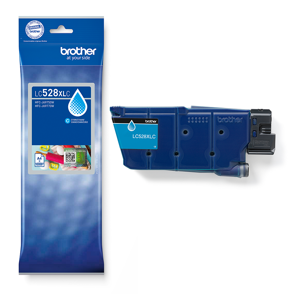 TINTENPATRONE CYAN 5 000 SEITEN NACH ISO STANDARD 24711