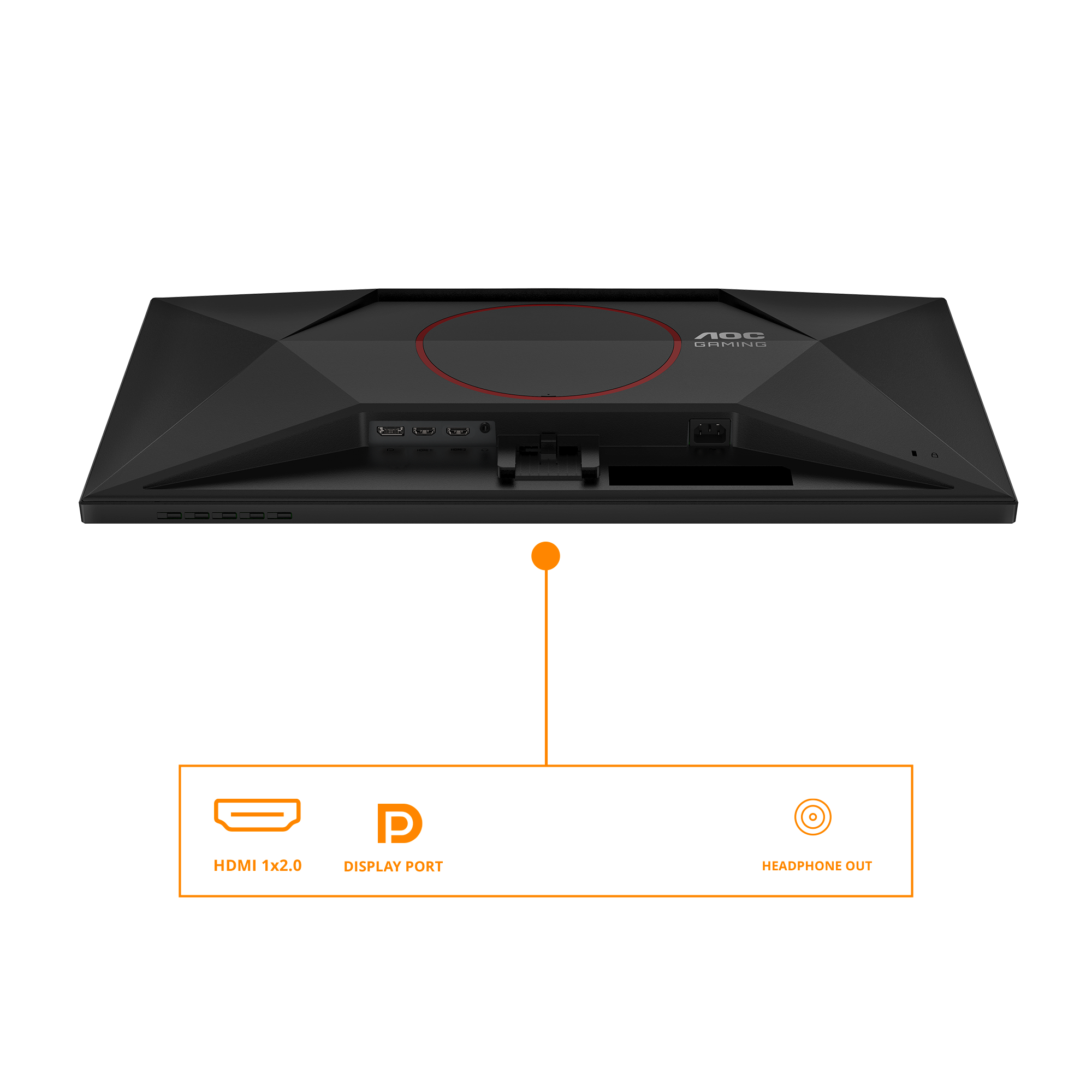 Q27G42ZE, Gaming-Monitor
