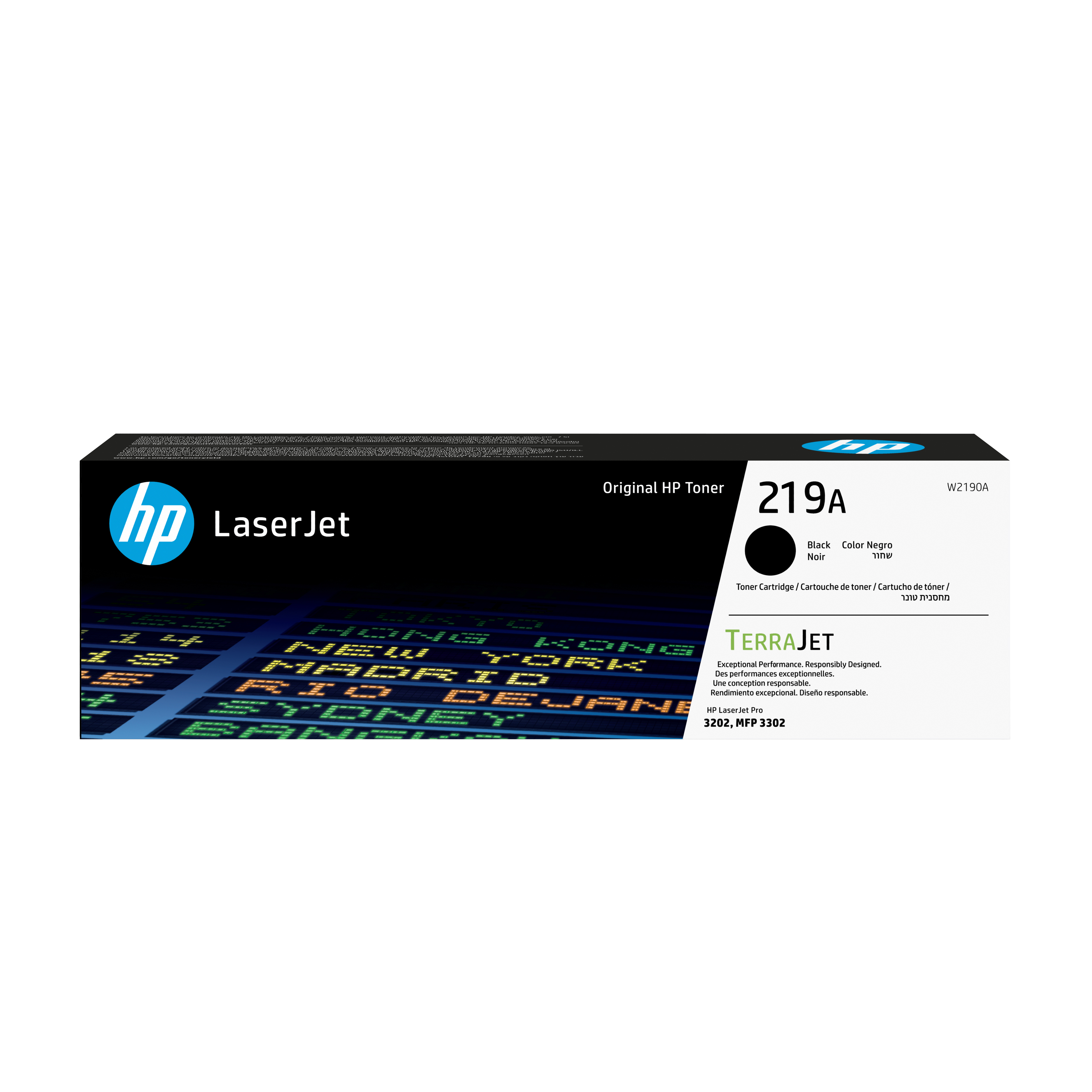 HP 219A Schwarz LaserJet Tonerpatrone