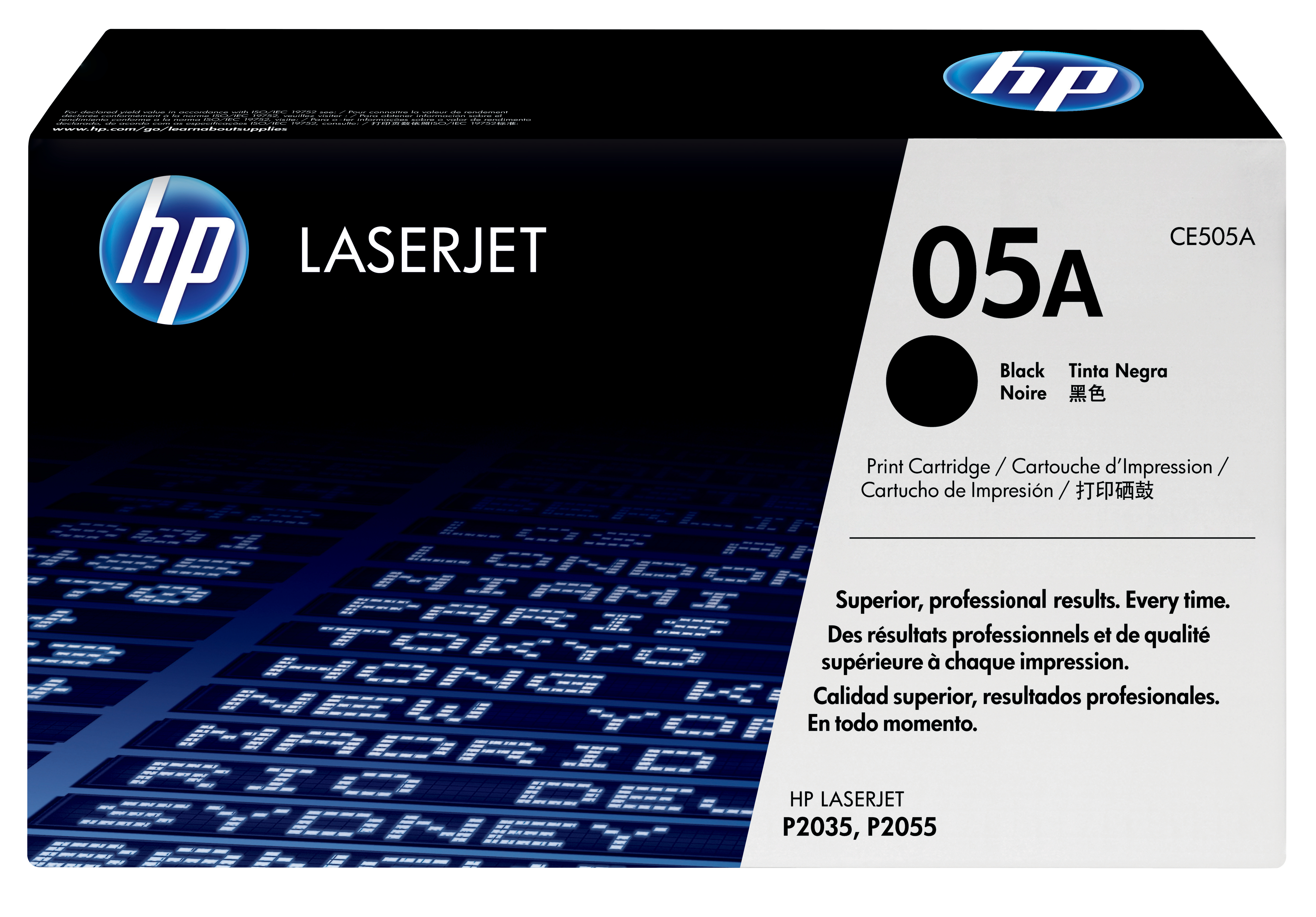 HP 05A Schwarz LaserJet Tonerpatrone