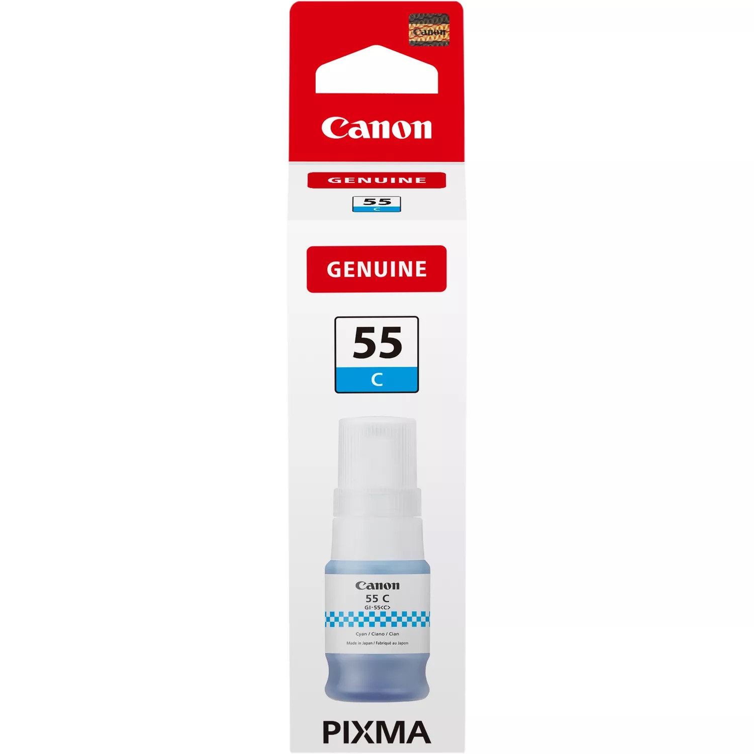 Canon GI-55 C cyan Tintenflasche