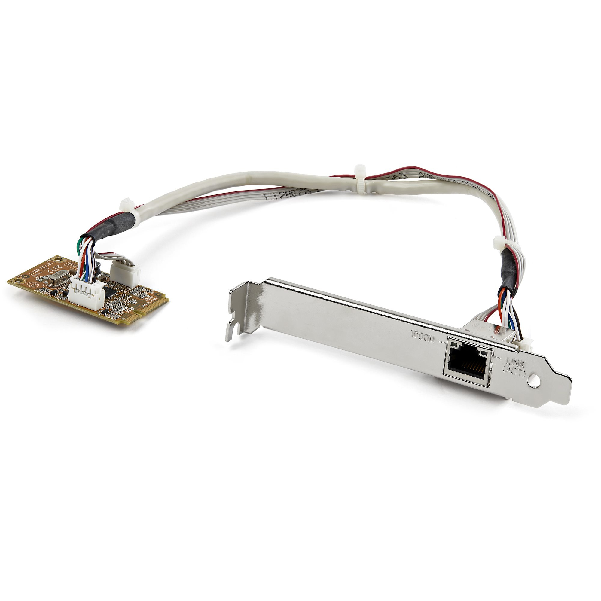 StarTech.com Mini PCI Express Gigabit Ethernet Netzwerkkarte 1000Mbit/s