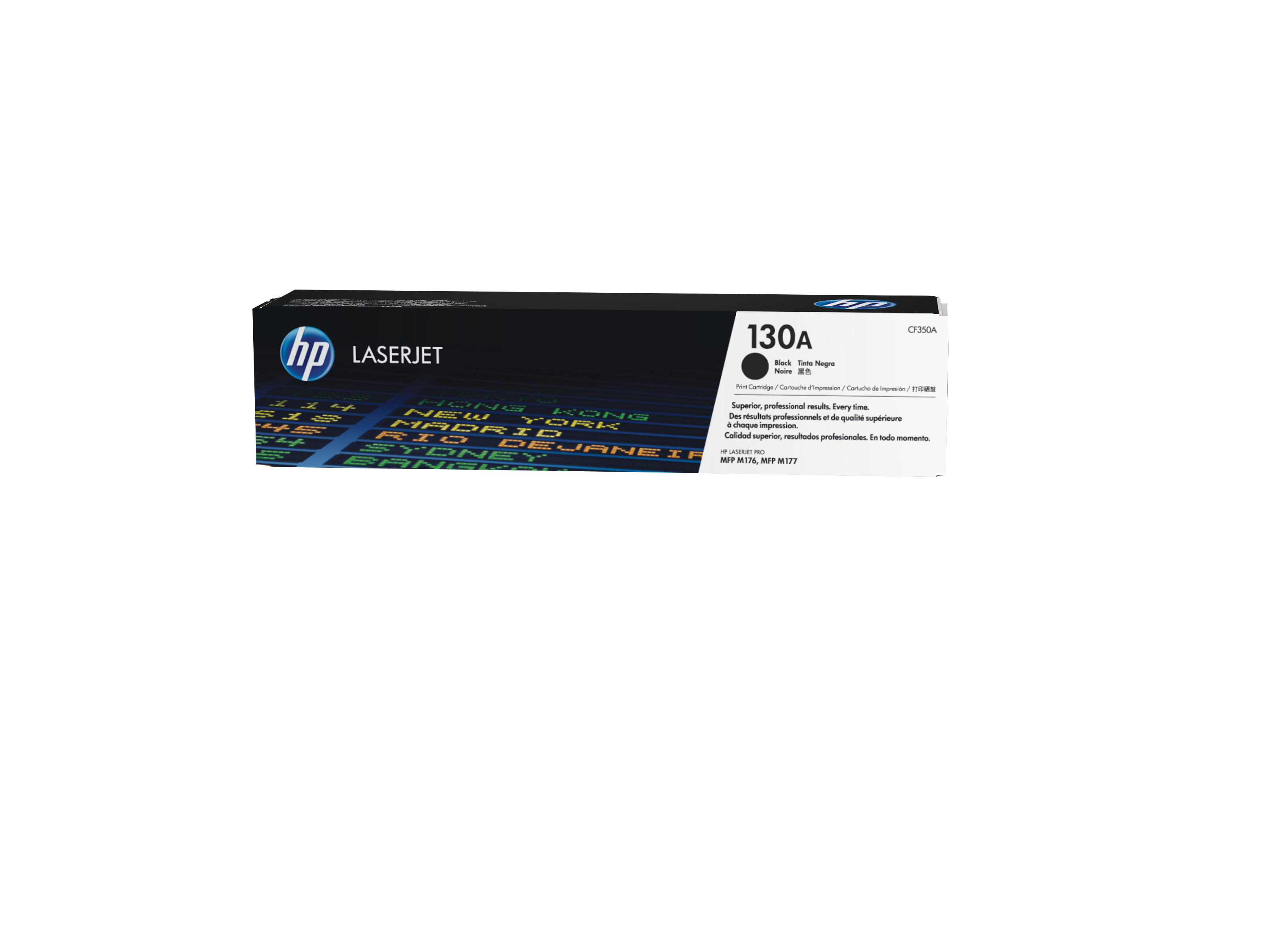 HP 130A (CF350A) schwarz Tonerkartusche