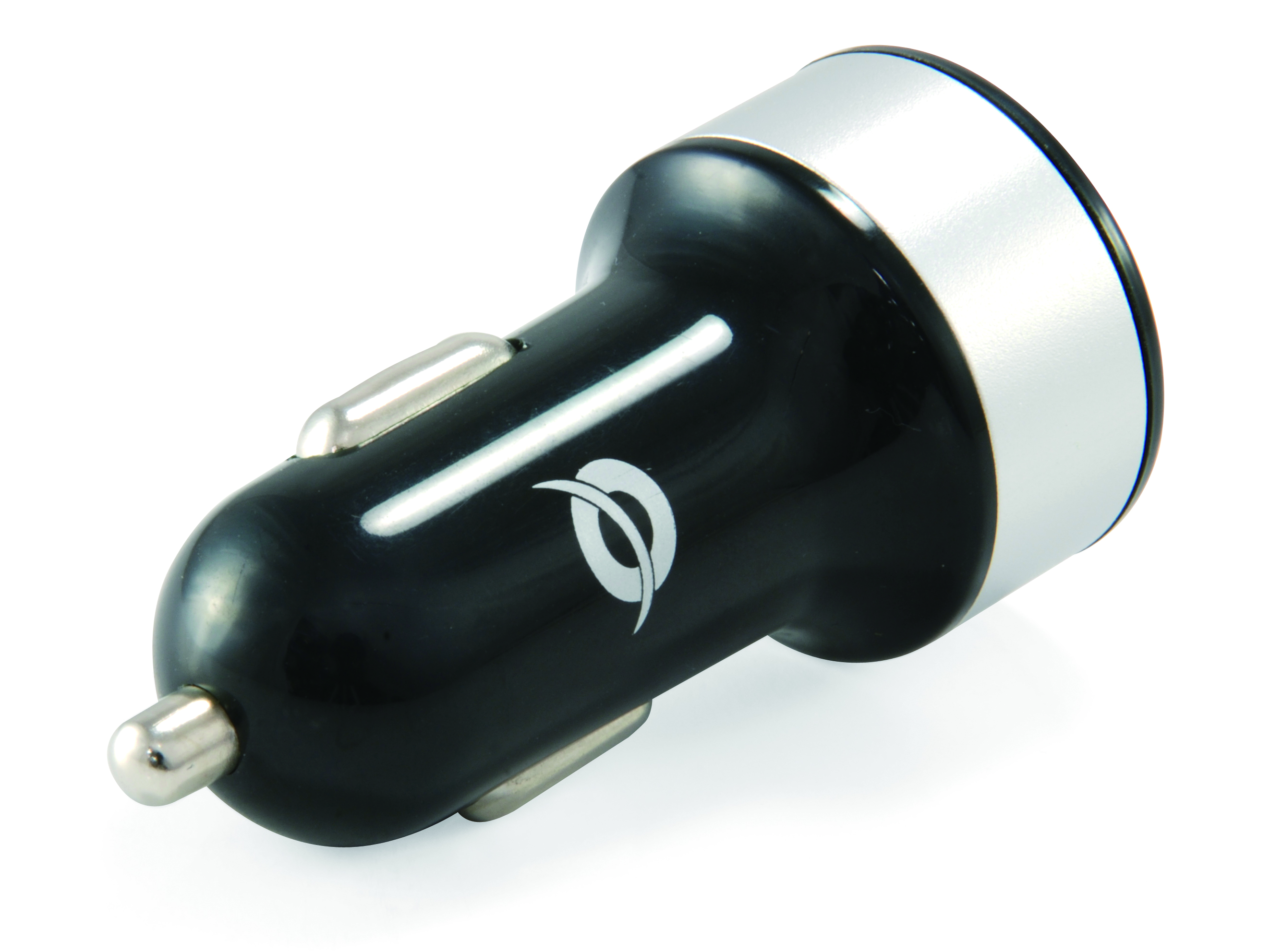 CONCEPTRONIC KFZ-Ladegerät 2-Port 2xUSB-A 10.5W sw