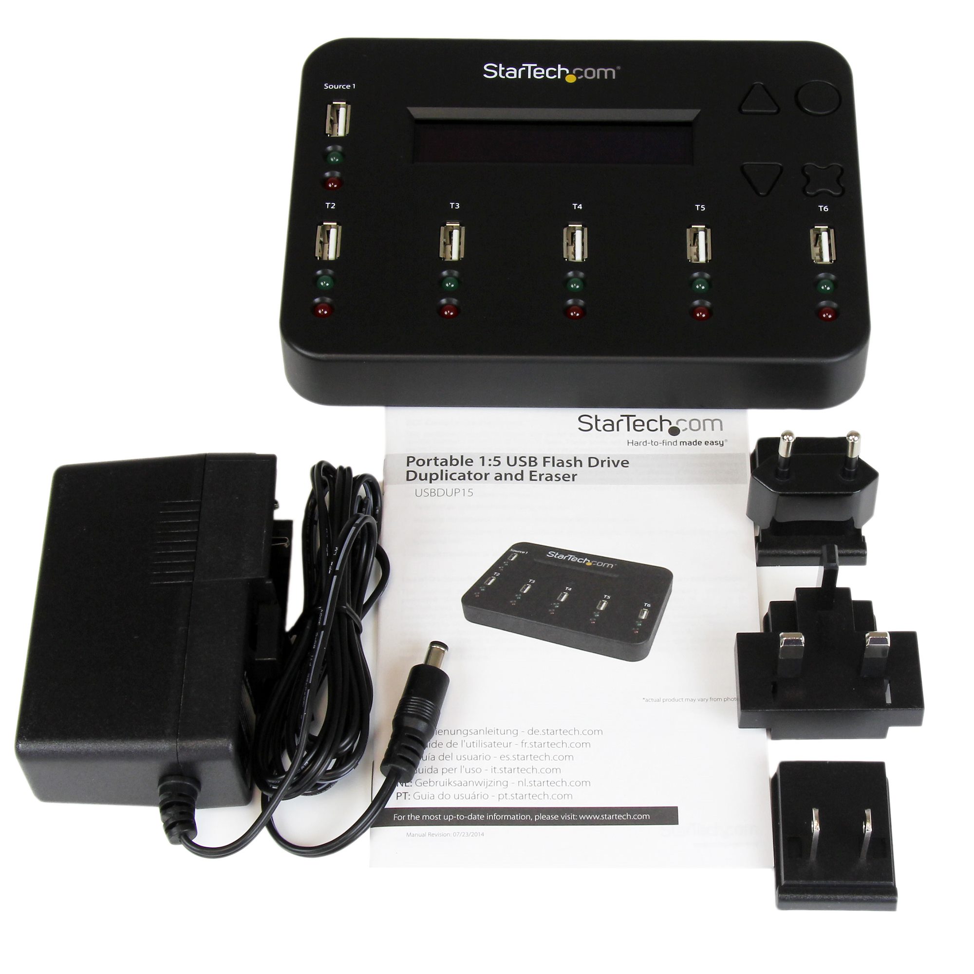 USB FLASH DRIVE 1:5 DUPLICATOR .