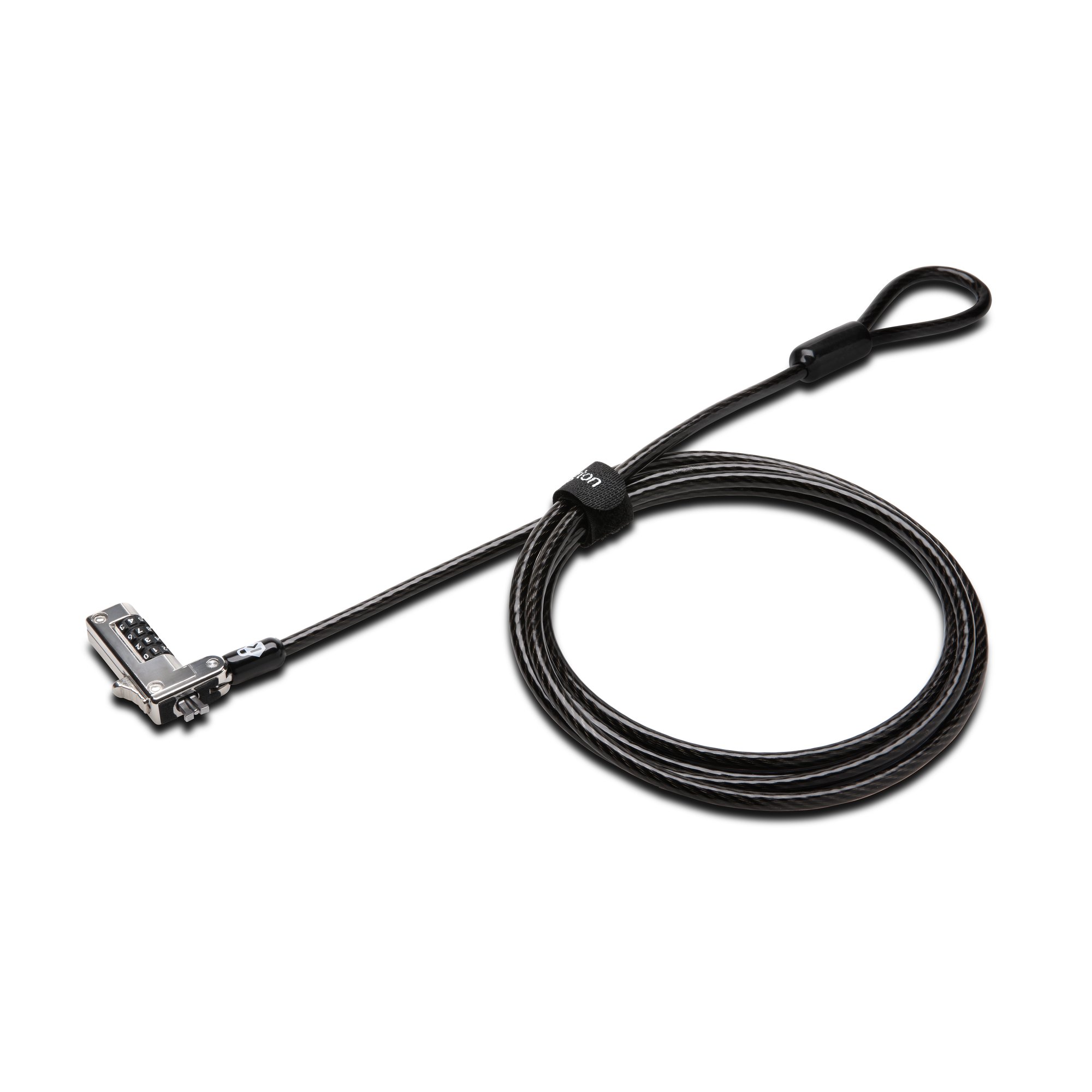 SLIM RESETTABLE NANOSAVER COMBINATION LAPTOP LOCK