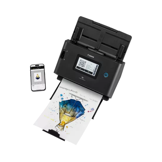 CANON imageFORMULA DR-S350NW Document Scanner 100ipm