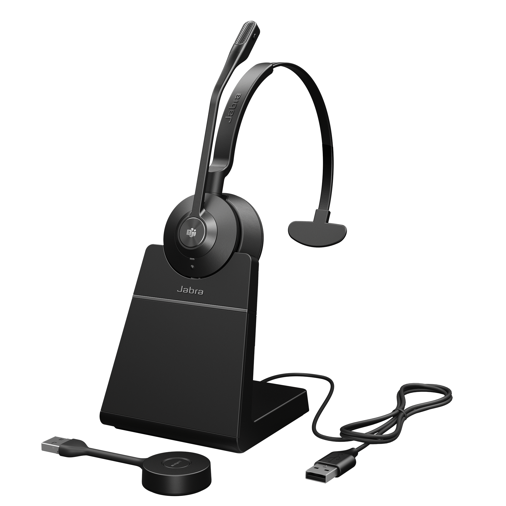 Jabra Engage 55 SE MS Mono USB-A incl. Ladestation