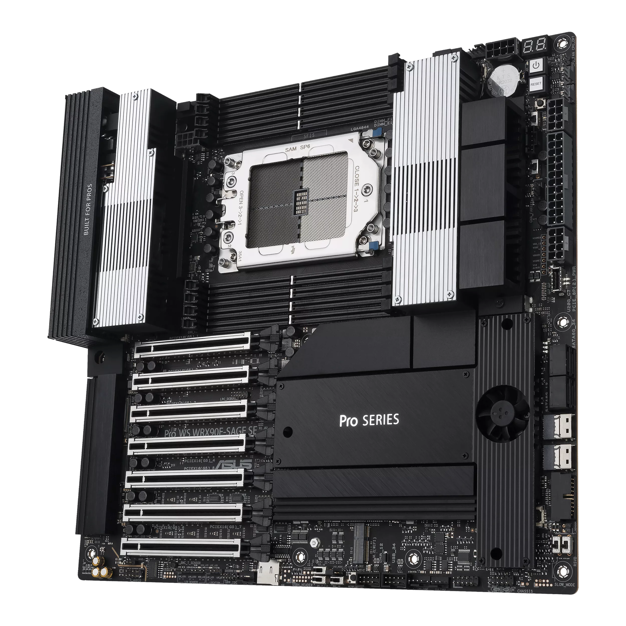 PRO WS WRX90E-SAGE SE, Mainboard