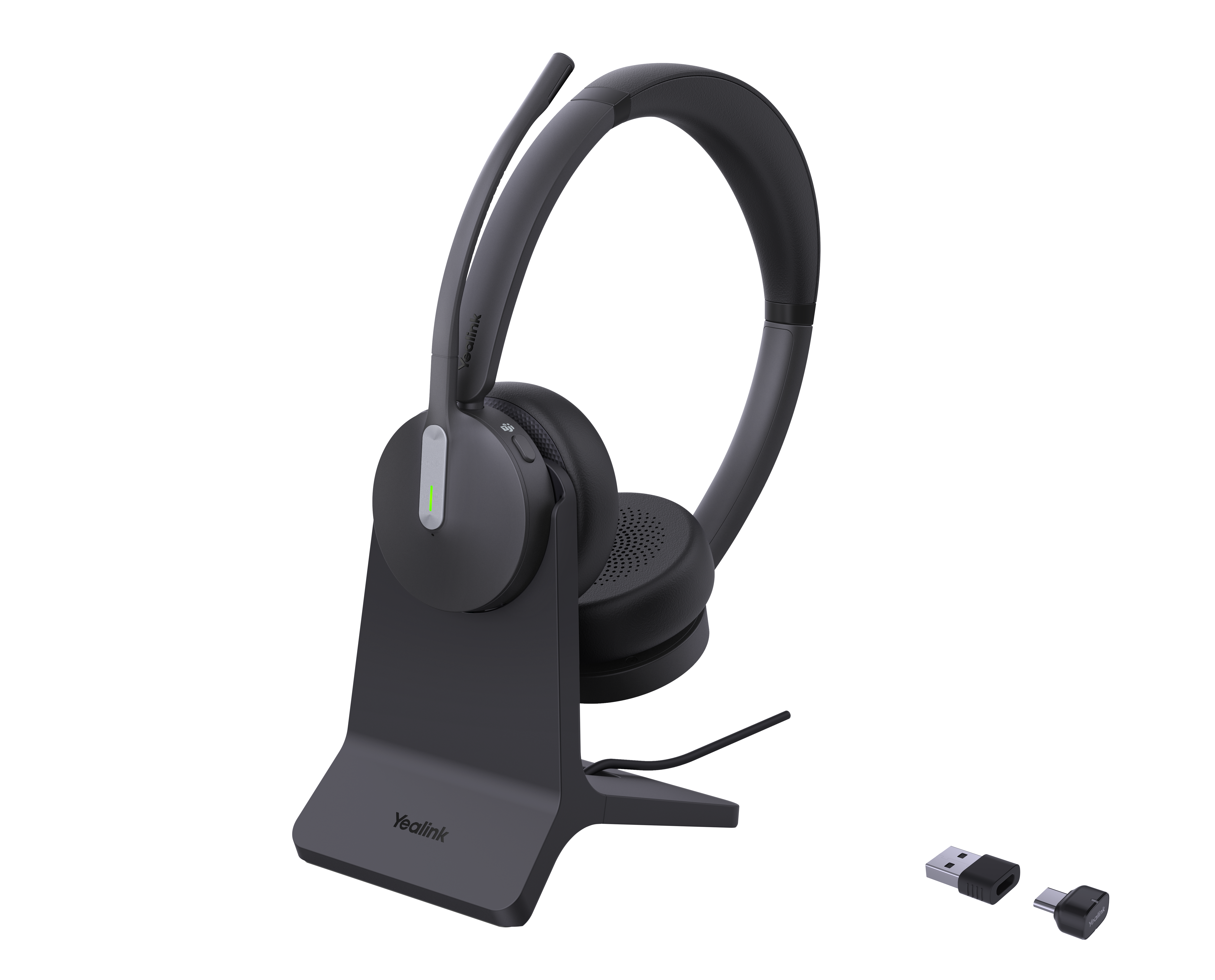 YEALINK BH70 Dual Teams USB-C-A mit Staender