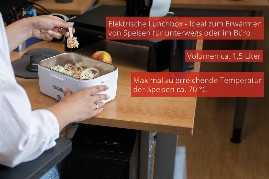 Elektronische Lunchbox, Lunch-Box