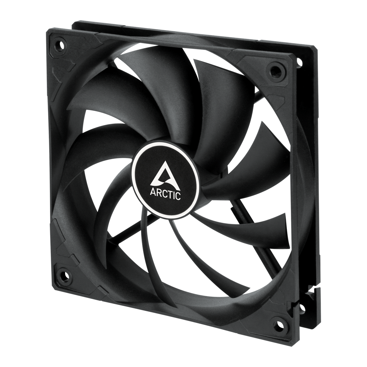 ARCTIC Lüfter 120*120*25 F12 PWM PST (black)