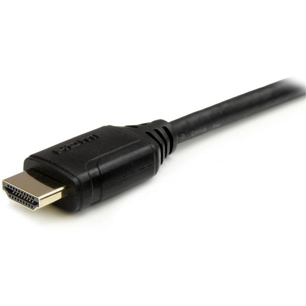 StarTech.com HDMI Ethernet Kabel HDMM3MP 4K 60Hz 3 m Schwarz