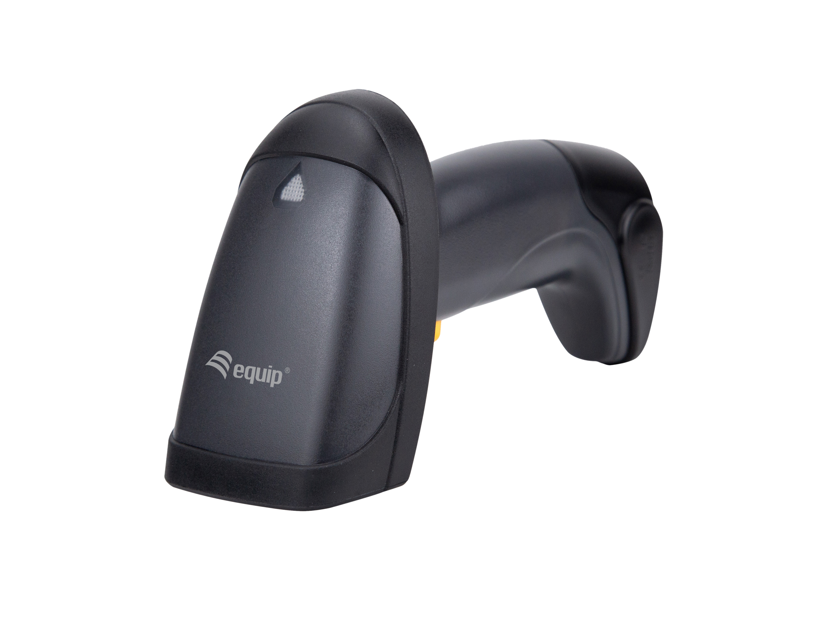 Equip 1D-Barcodescanner Laser Wireless/433MHz+Halter schwarz