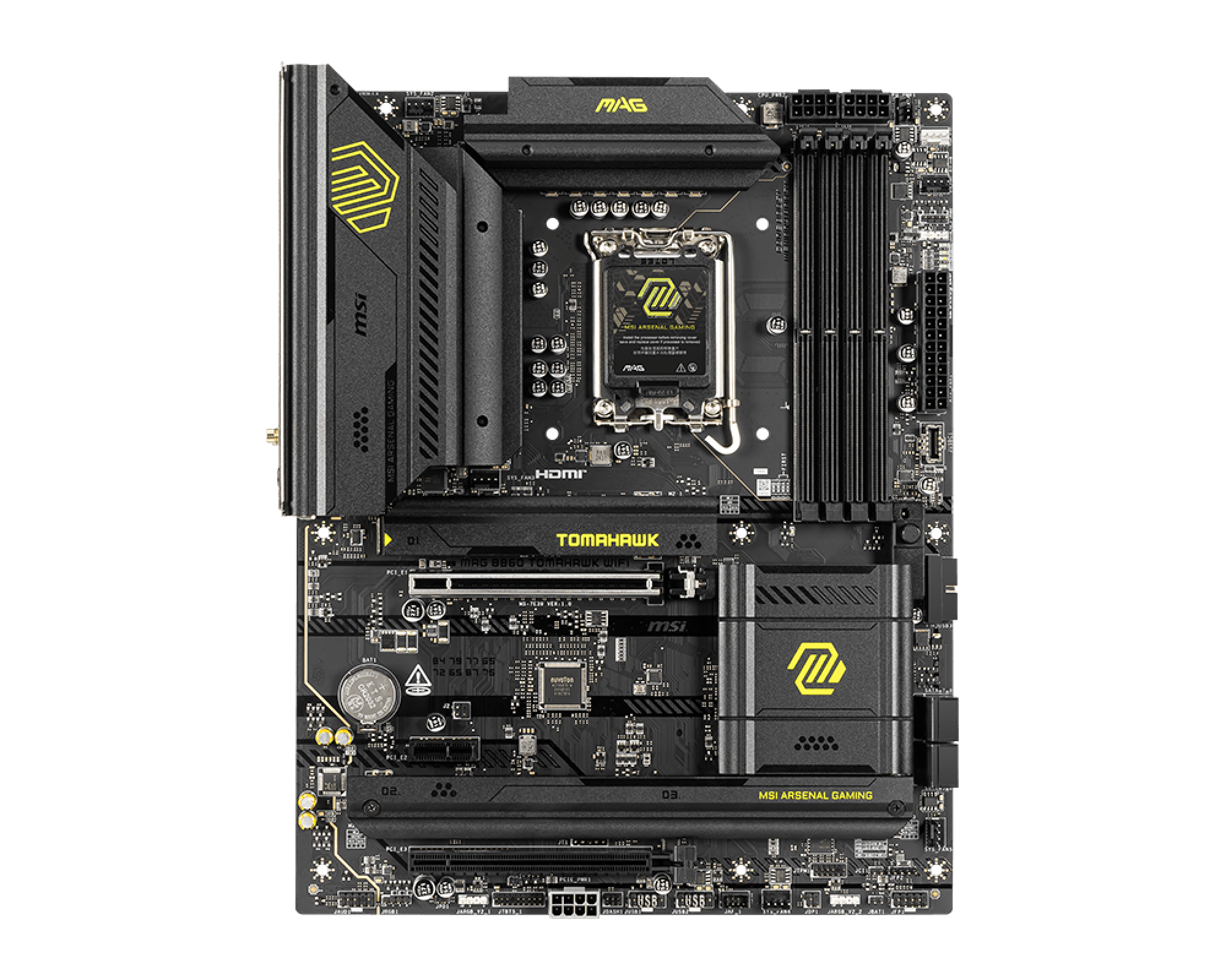 MAG B860 TOMAHAWK WIFI, Mainboard