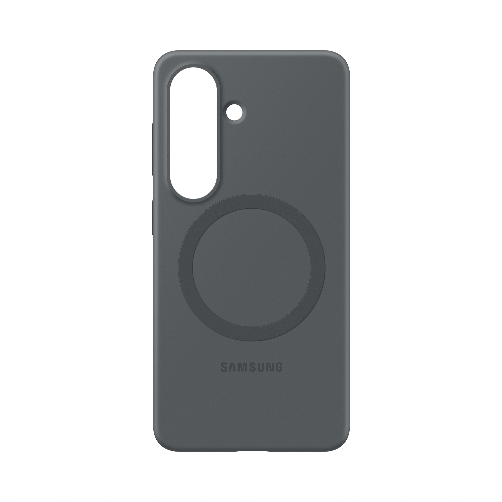 SAMSUNG Silicone Magnet Case für Galaxy S26 Black