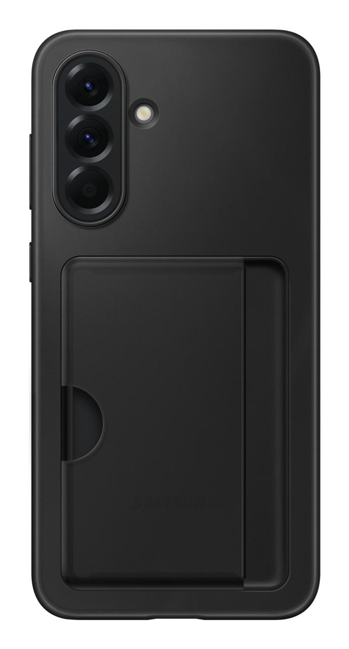 Samsung Smartphone Card Slot Case Black for Galaxy A56