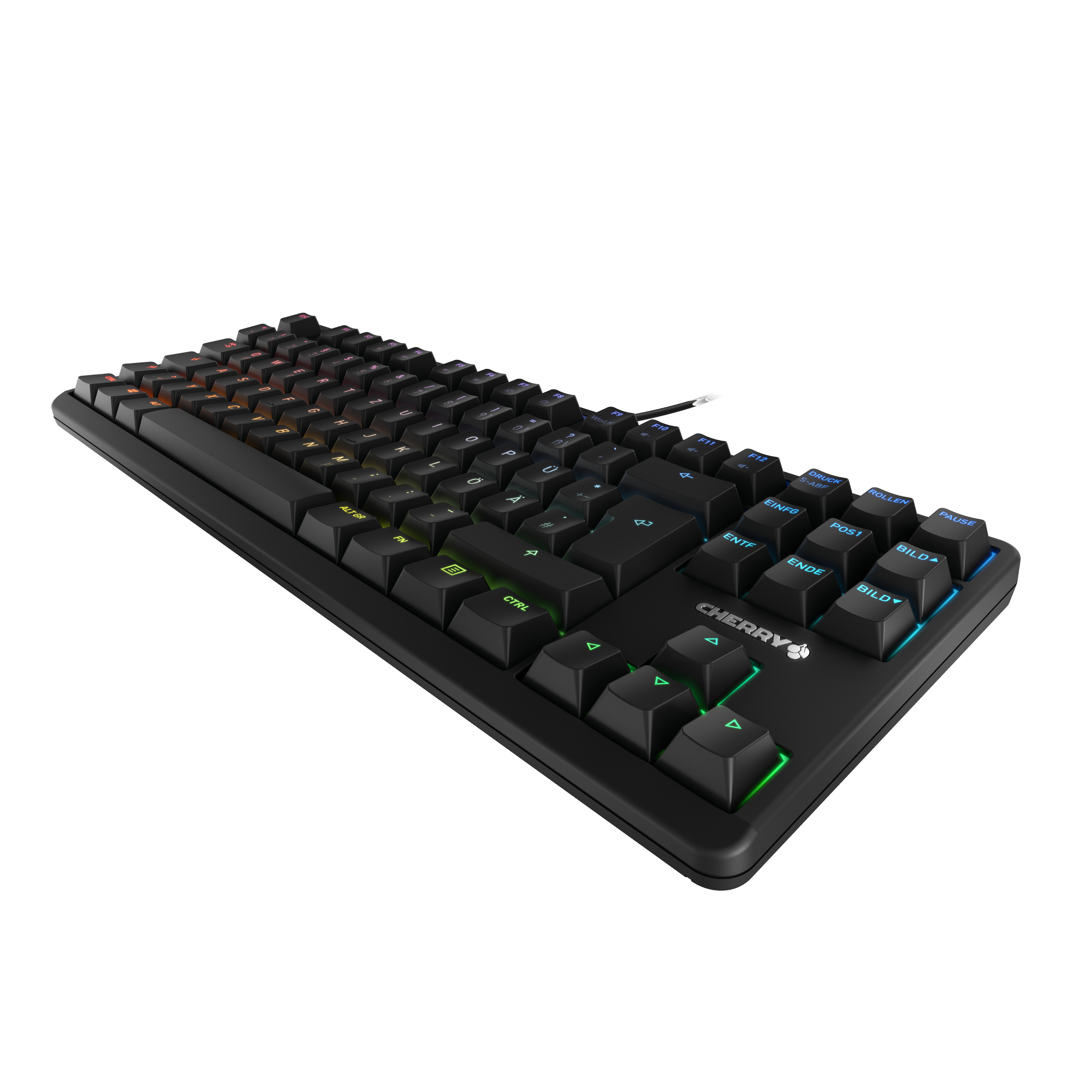 G80-3000N RGB TKL, Tastatur
