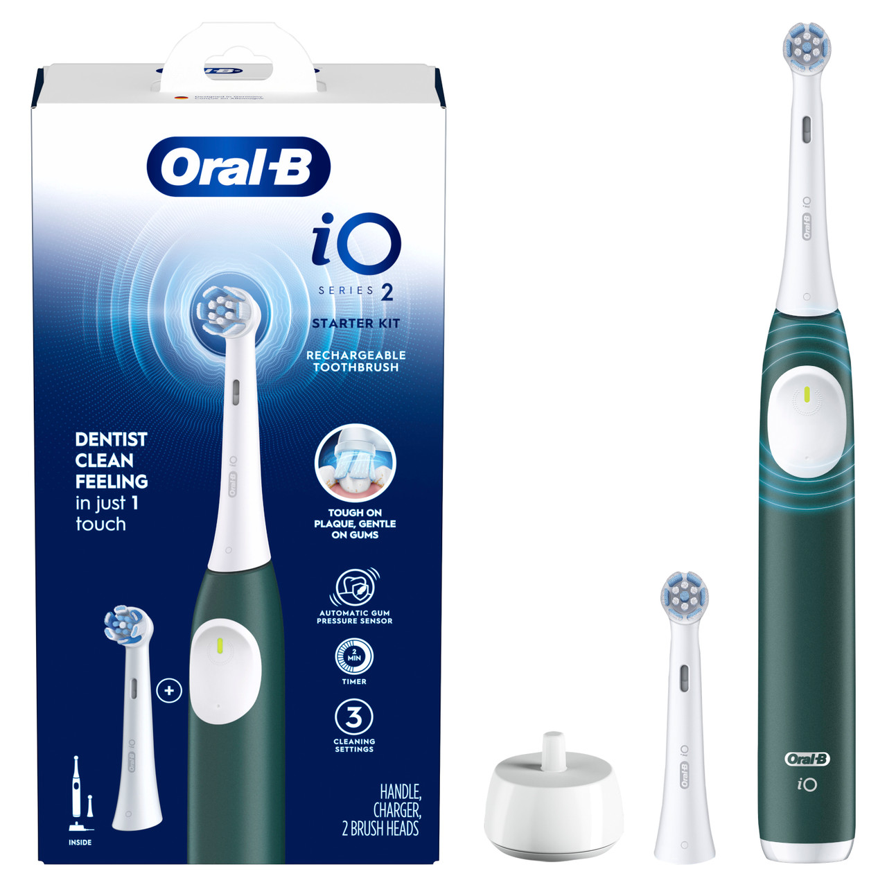 Oral-B iO Series 2 mit Reiseetui , Elektrische Zahnbürste
