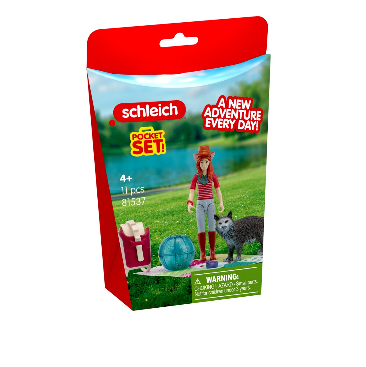 Pocket Set! Picknickspaß, Spielfigur
