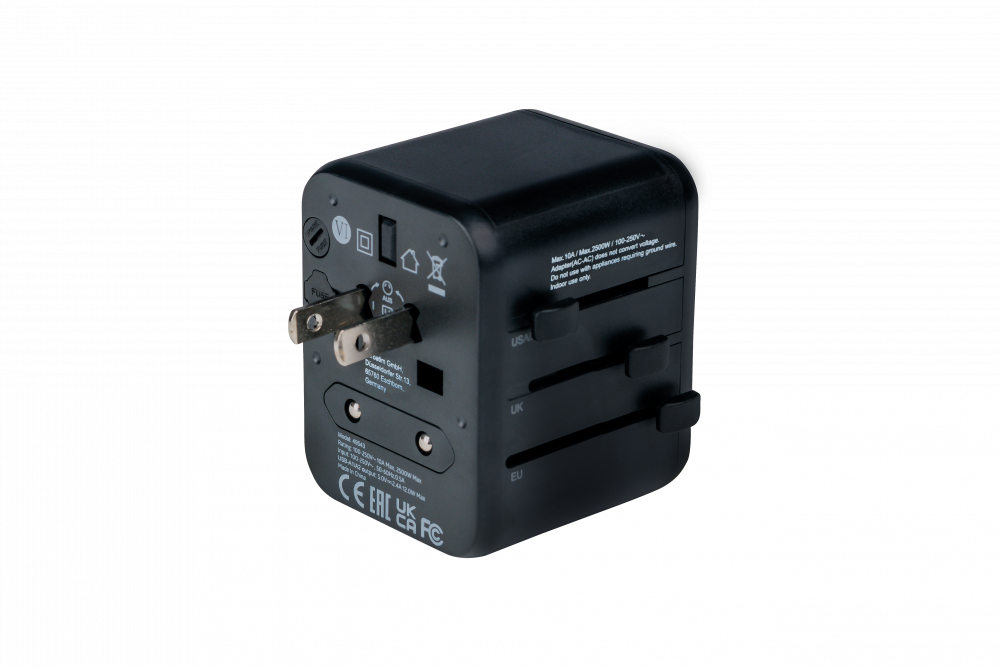 Universal-Reiseadapter UTA-01, Reisestecker