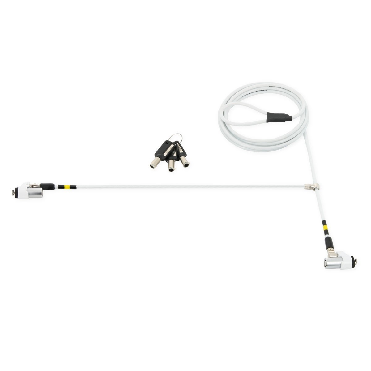 T LOCK SLIM TWIN ROTATING SECURITY LOCK COMPATIBLE MK