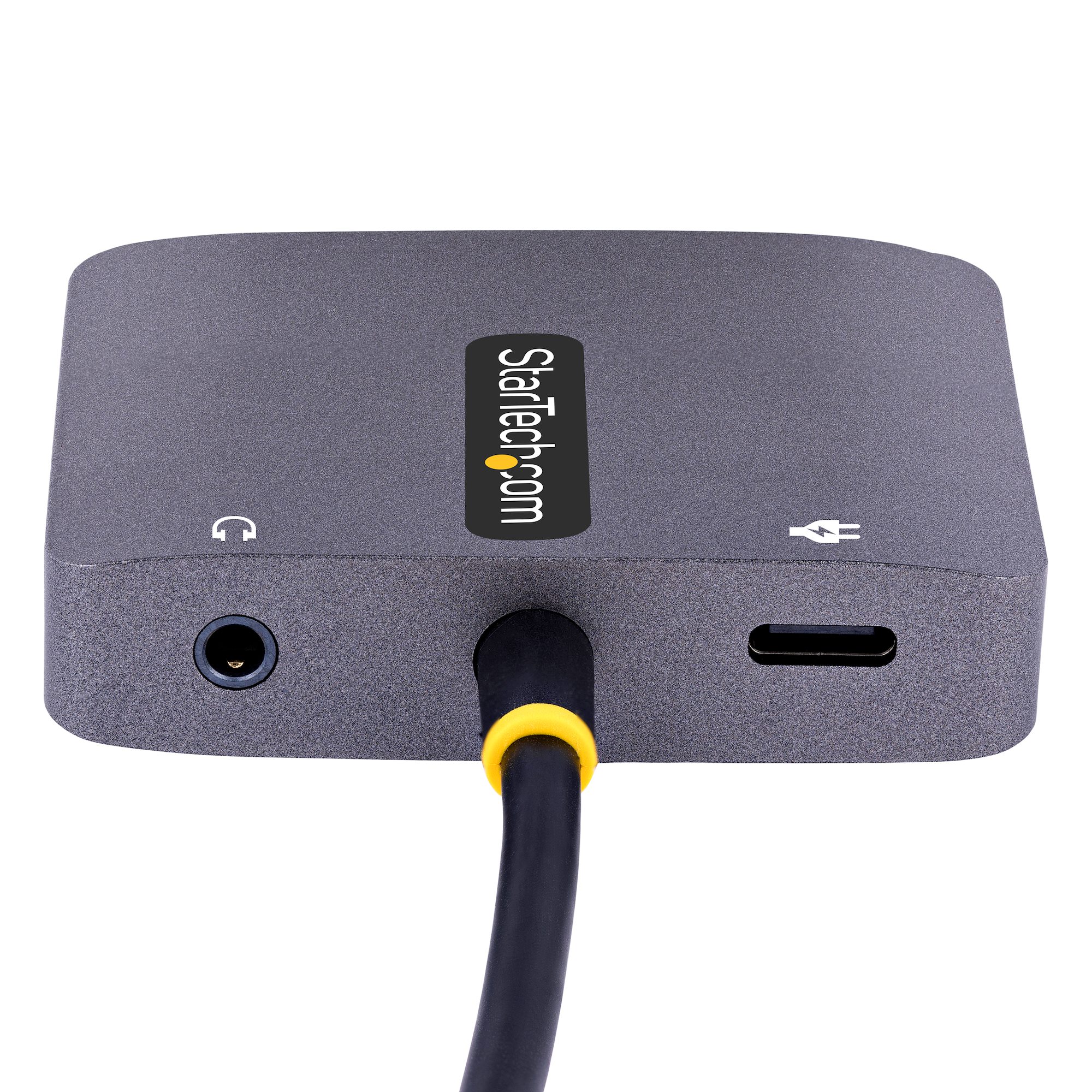USB C VIDEO ADAPTER 4K 60HZ 4K 60HZ 3.5MM AUDIO 100W PD