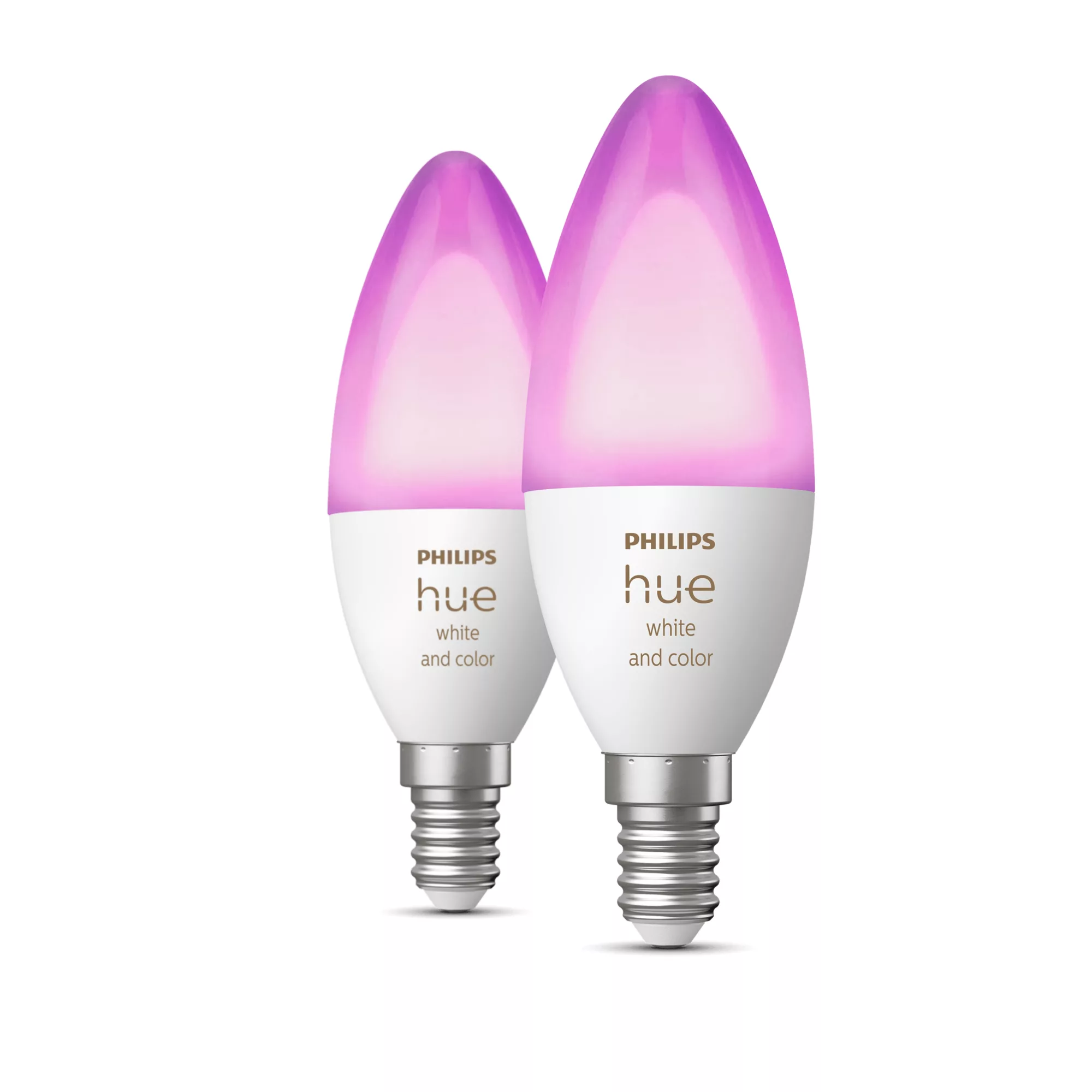 Philips Hue White and Color Ambiance - LED-Lampe - Form: B39 - E14 - 4 W (Entsprechung 25 W)
