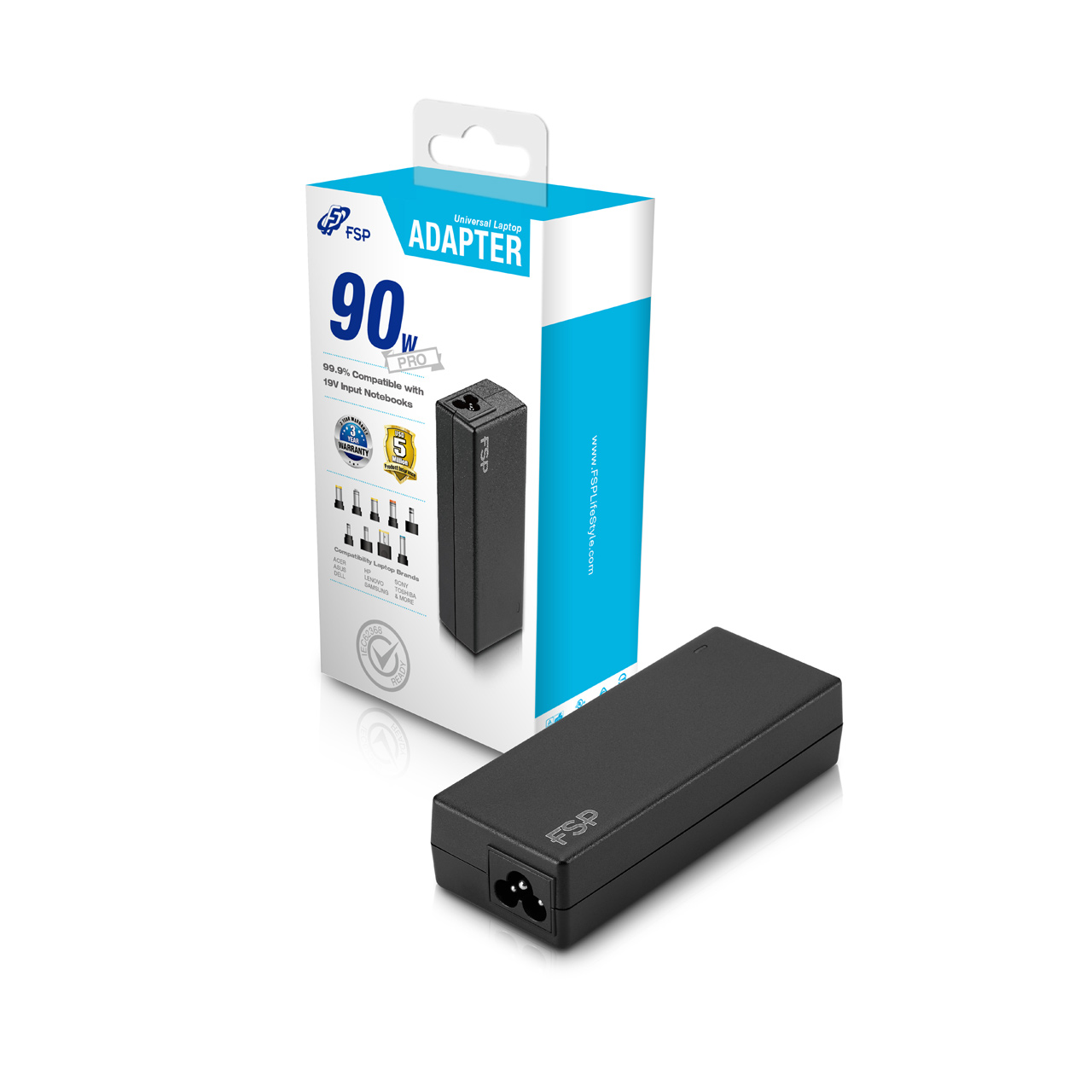 Notebook-Netzteil NB PRO 90W