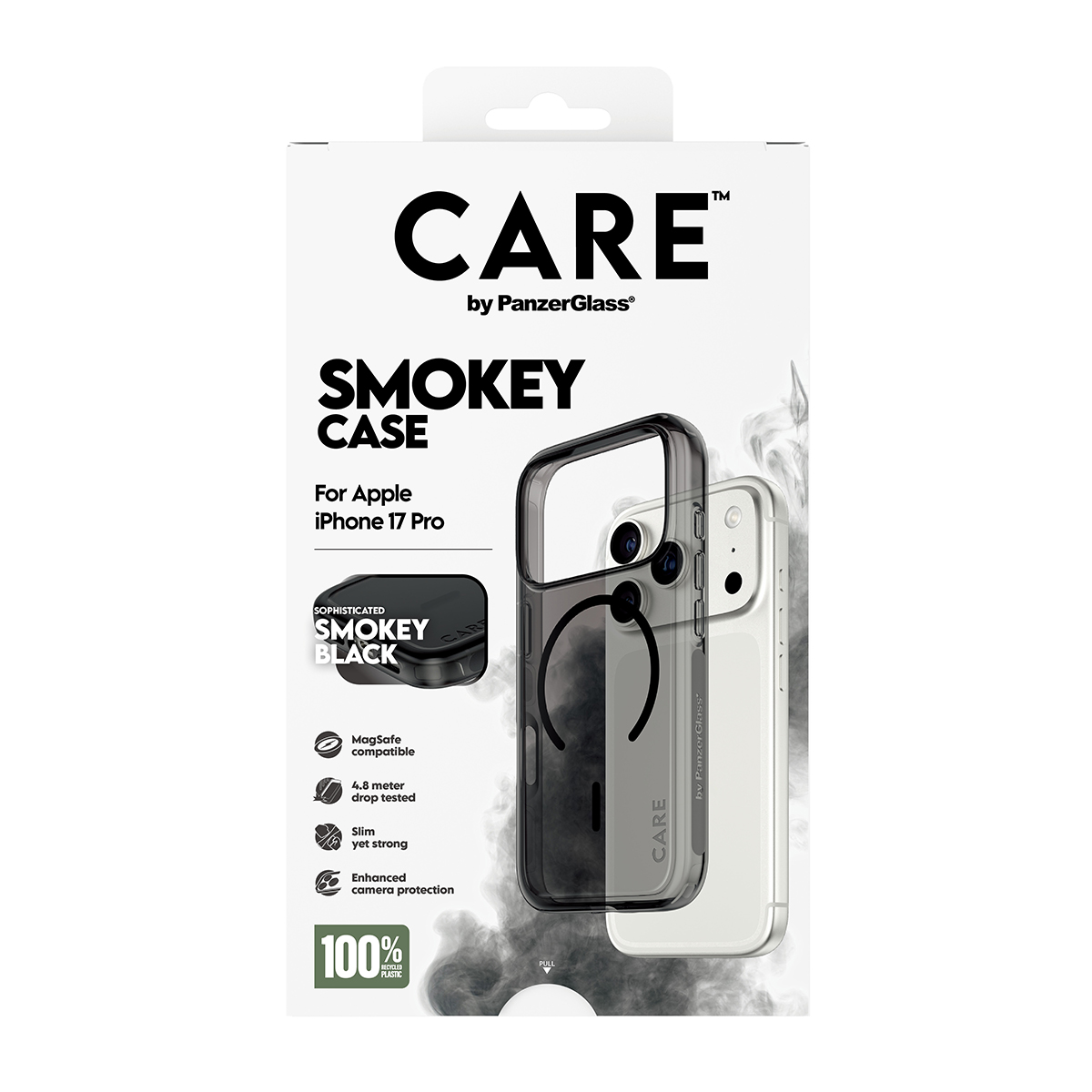 CARE BY FLAGSHIP CASE URBAN EXP W. BLACK MAGSAFE IPHONE 17 PRO