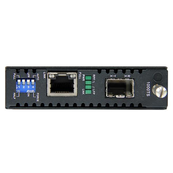 GB OPEN SFP MEDIA CONVERTER IN