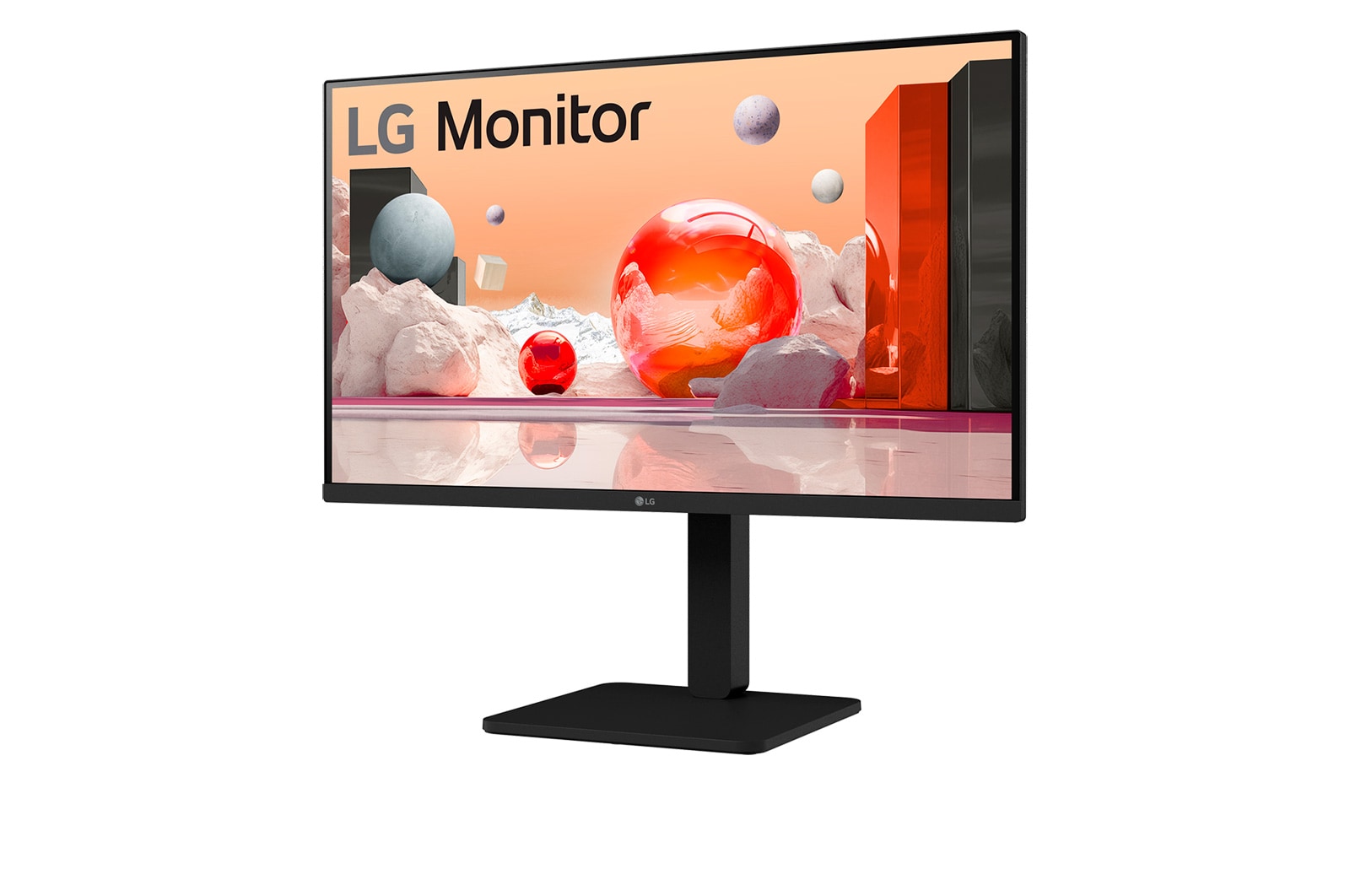 LG 27BA550-B.AEUQ 68,58cm 27Zoll IPS 1920x1080 16:9 250cd/m2 5ms HDMI DP D-Sub USB Black