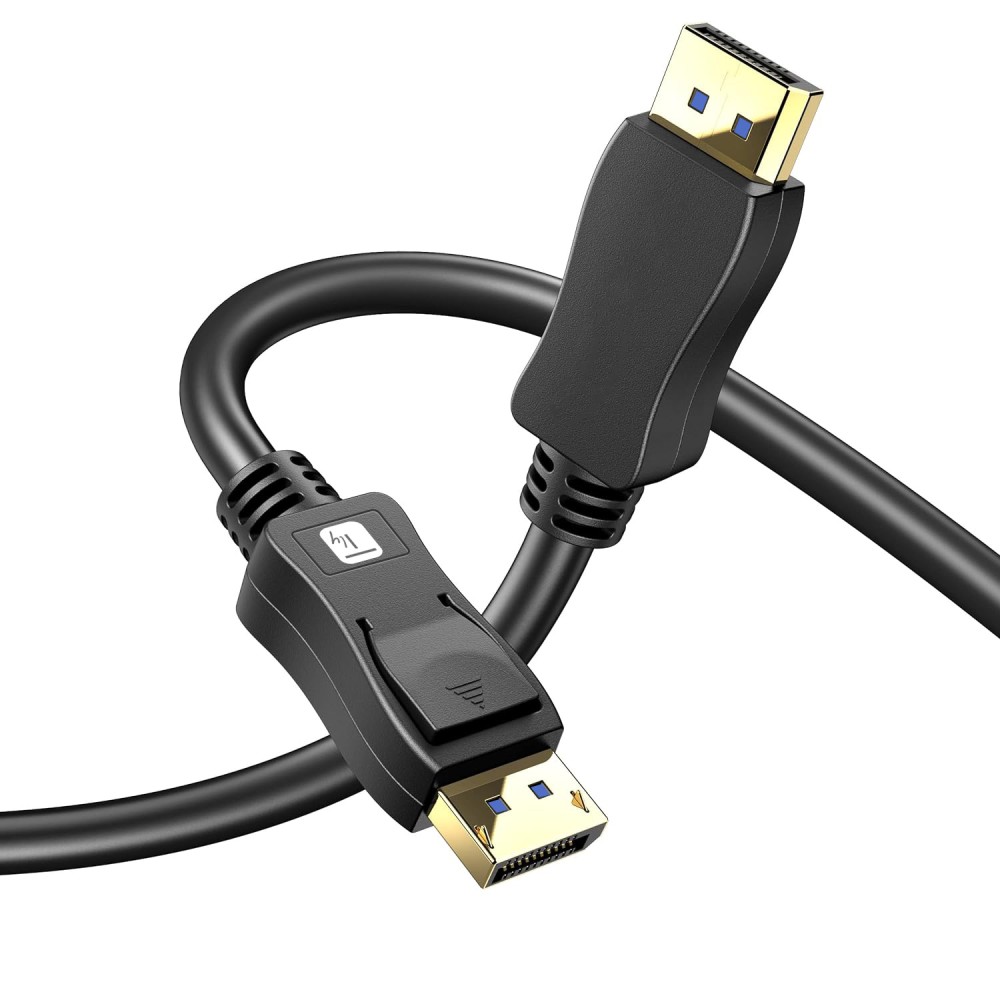 Techly Displayport-Kabel 2.1 M/M 2m