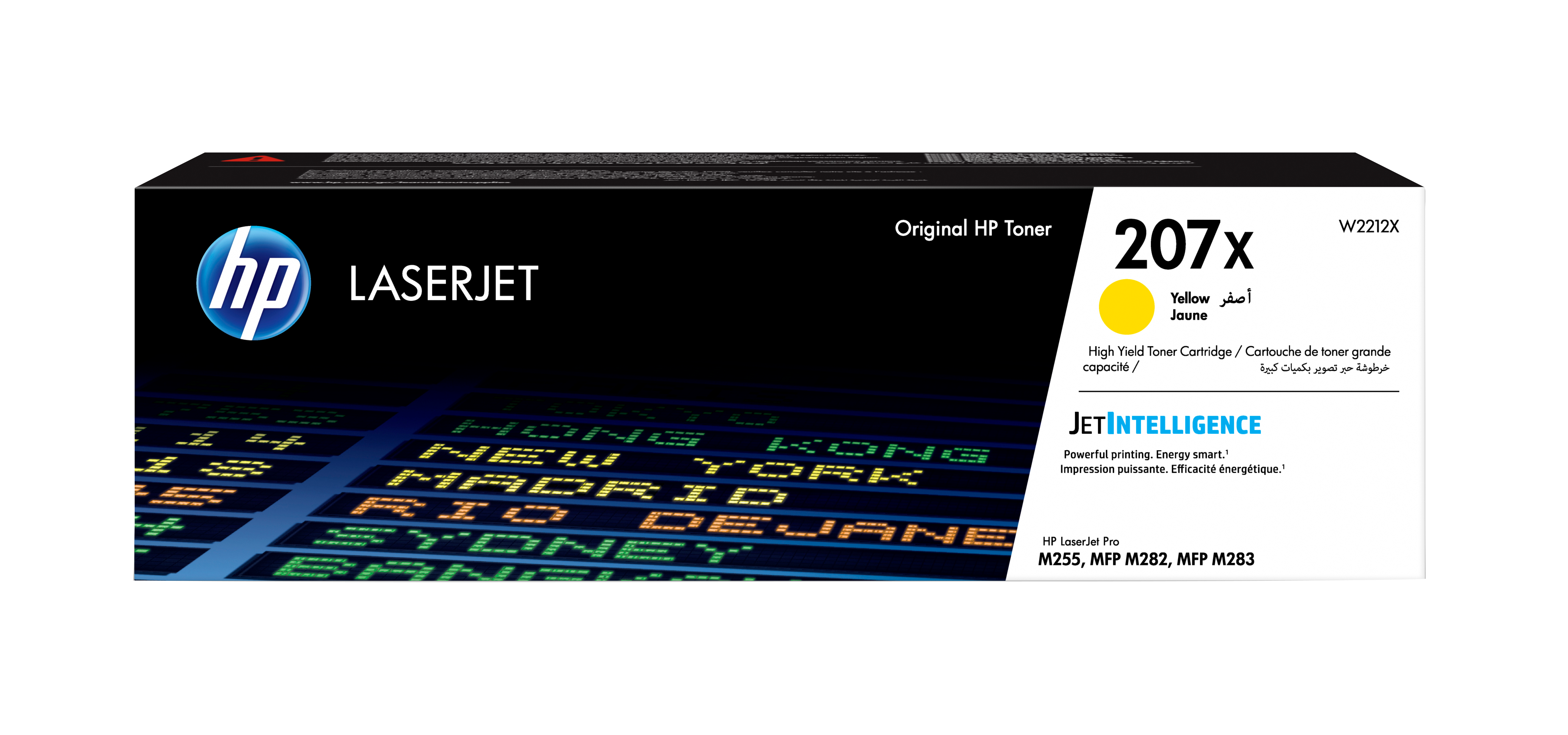 HP 207X Gelb LaserJet Tonerpatrone