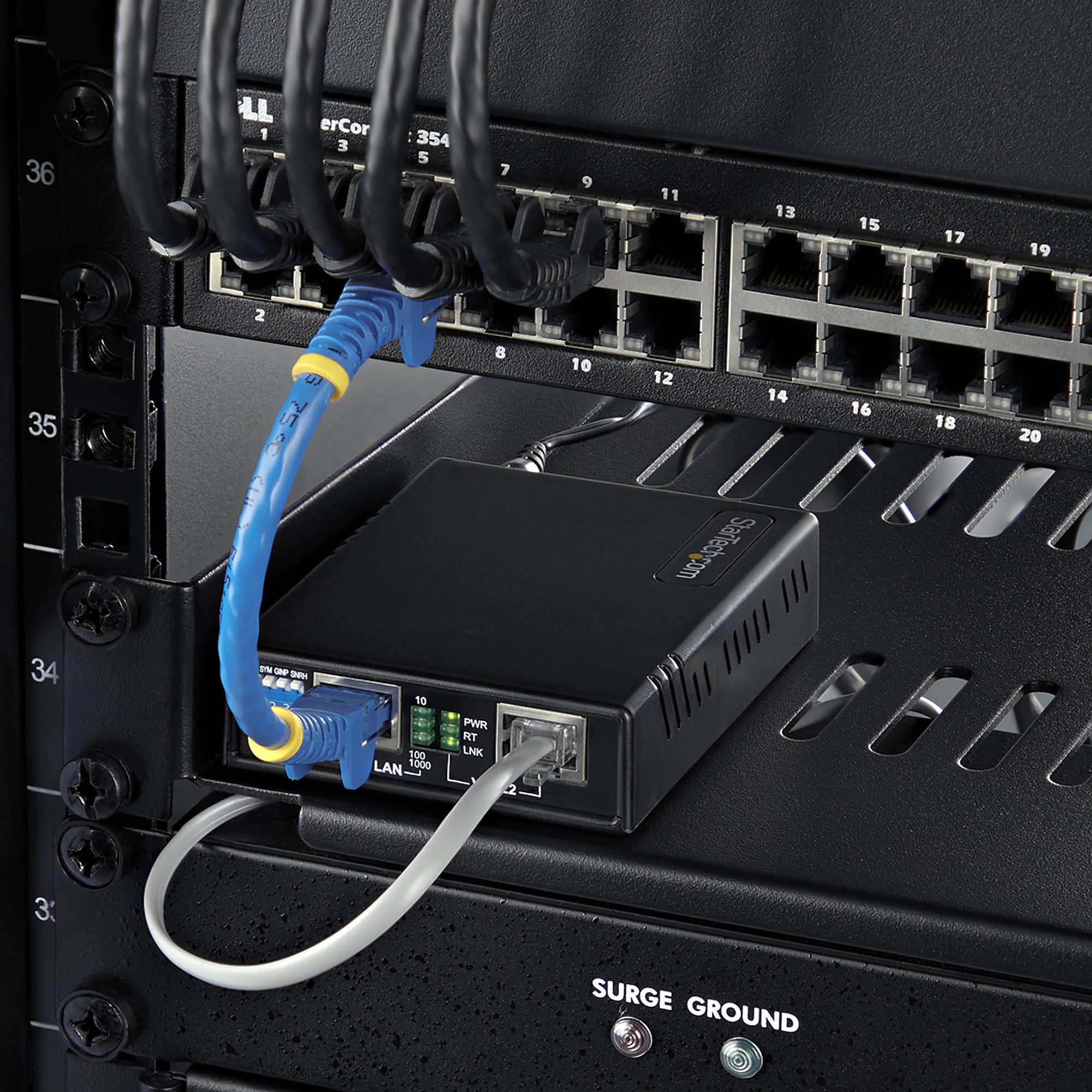 VDSL2 ETHERNET EXTENDER .