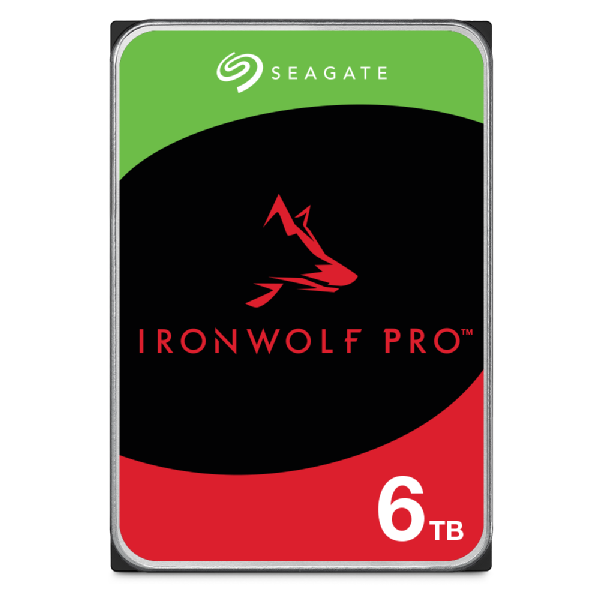 Seagate 8.9cm (3.5) 6TB SATA3 IronWolf Pro 7200 256MB intern