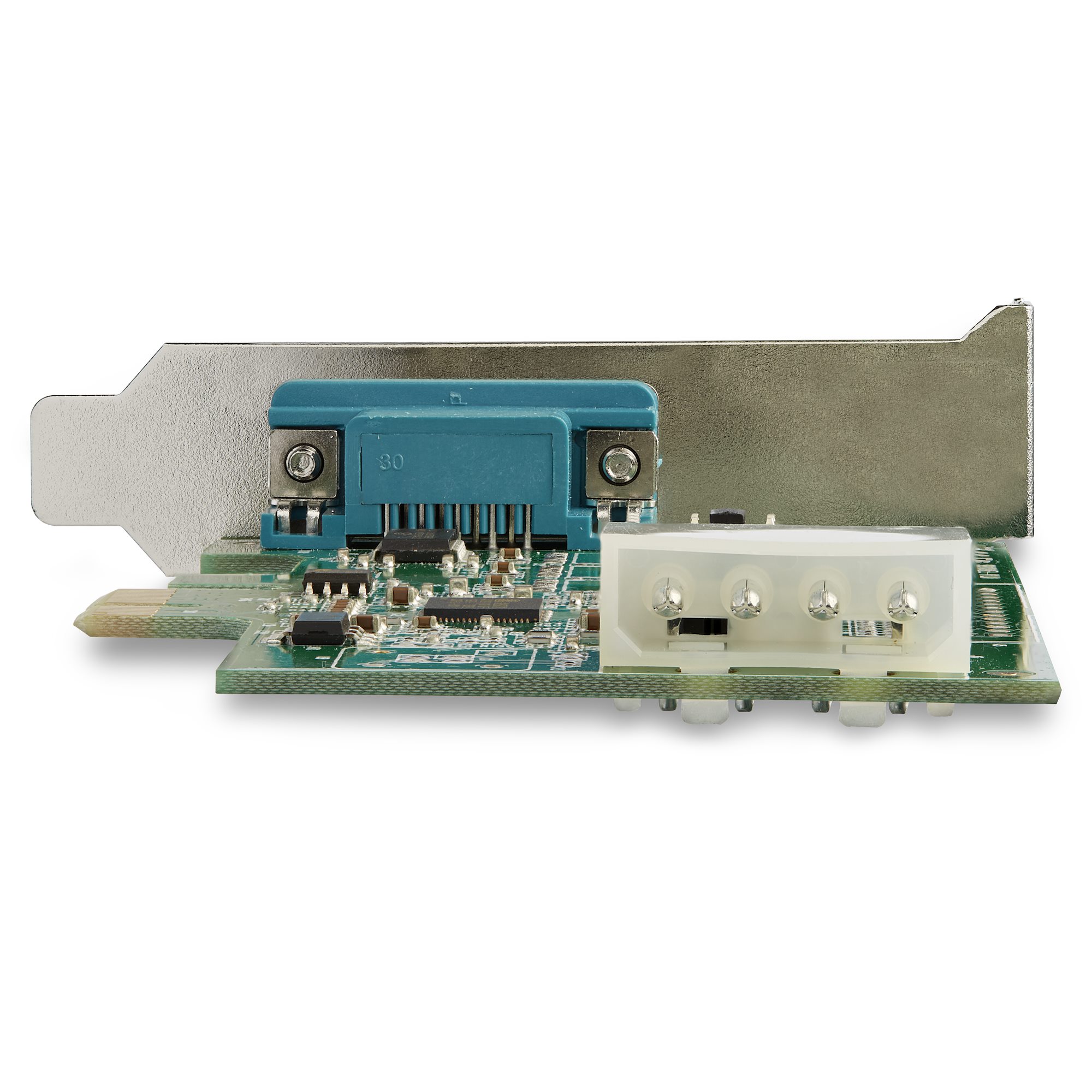 StarTech.com 1 Port Serielle PCI Express RS232 Karte PCIe Grün