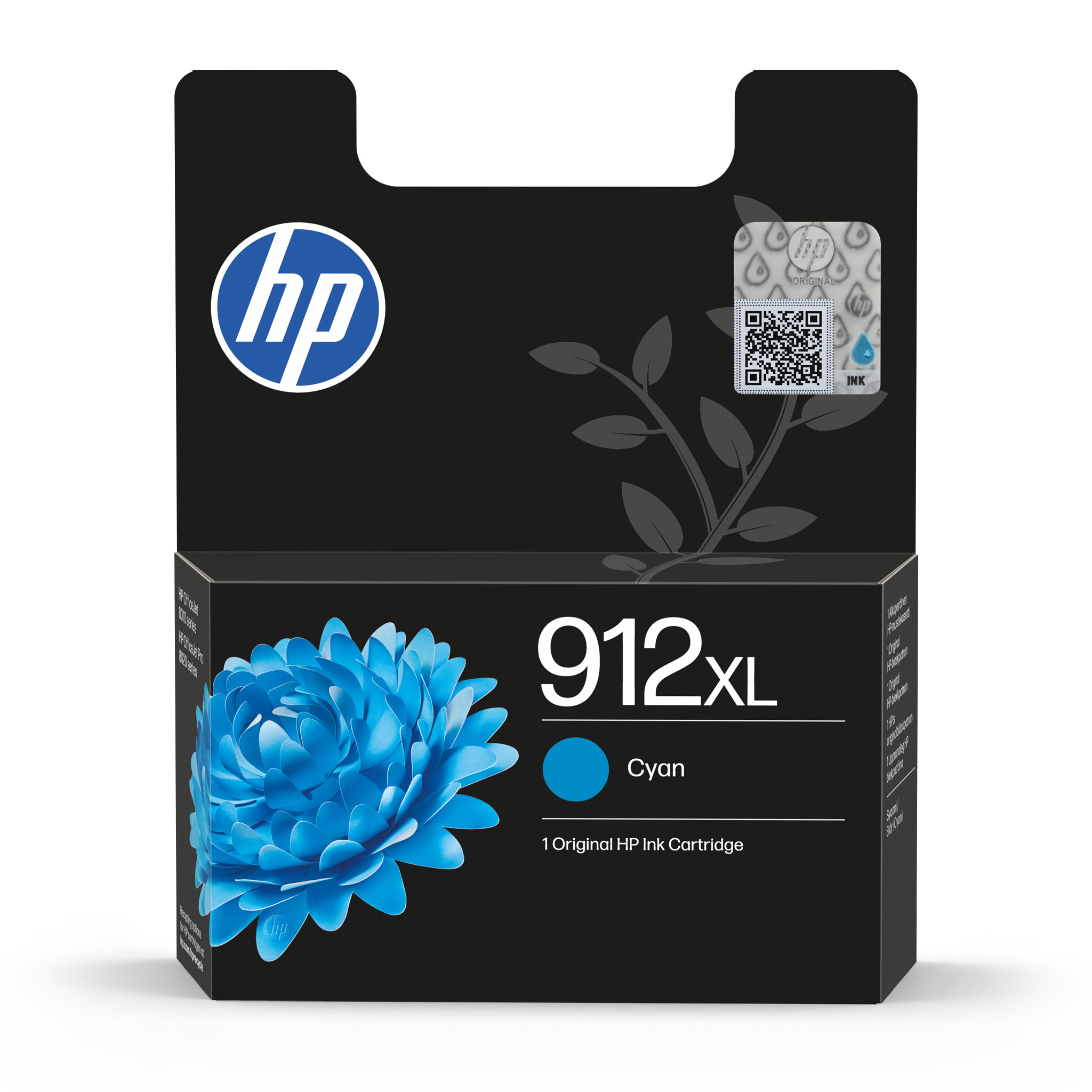HP 912XL Cyan Tintenpatrone 9,9ml