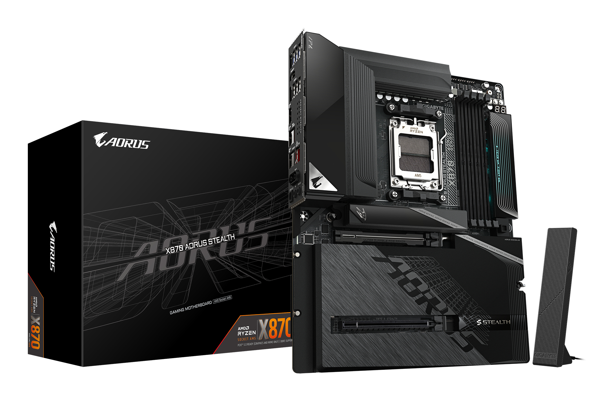 Gigabyte GA-X870 A STEALTH (AM5) (D)