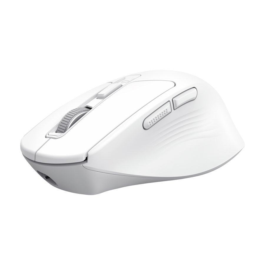 NIVEN COMFORT MULTI WRLS MOUSE WHT