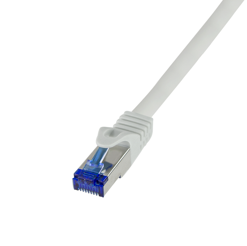 Logilink Patchkabel Ultraflex, Cat.6A, S/FTP, grau, 3 m