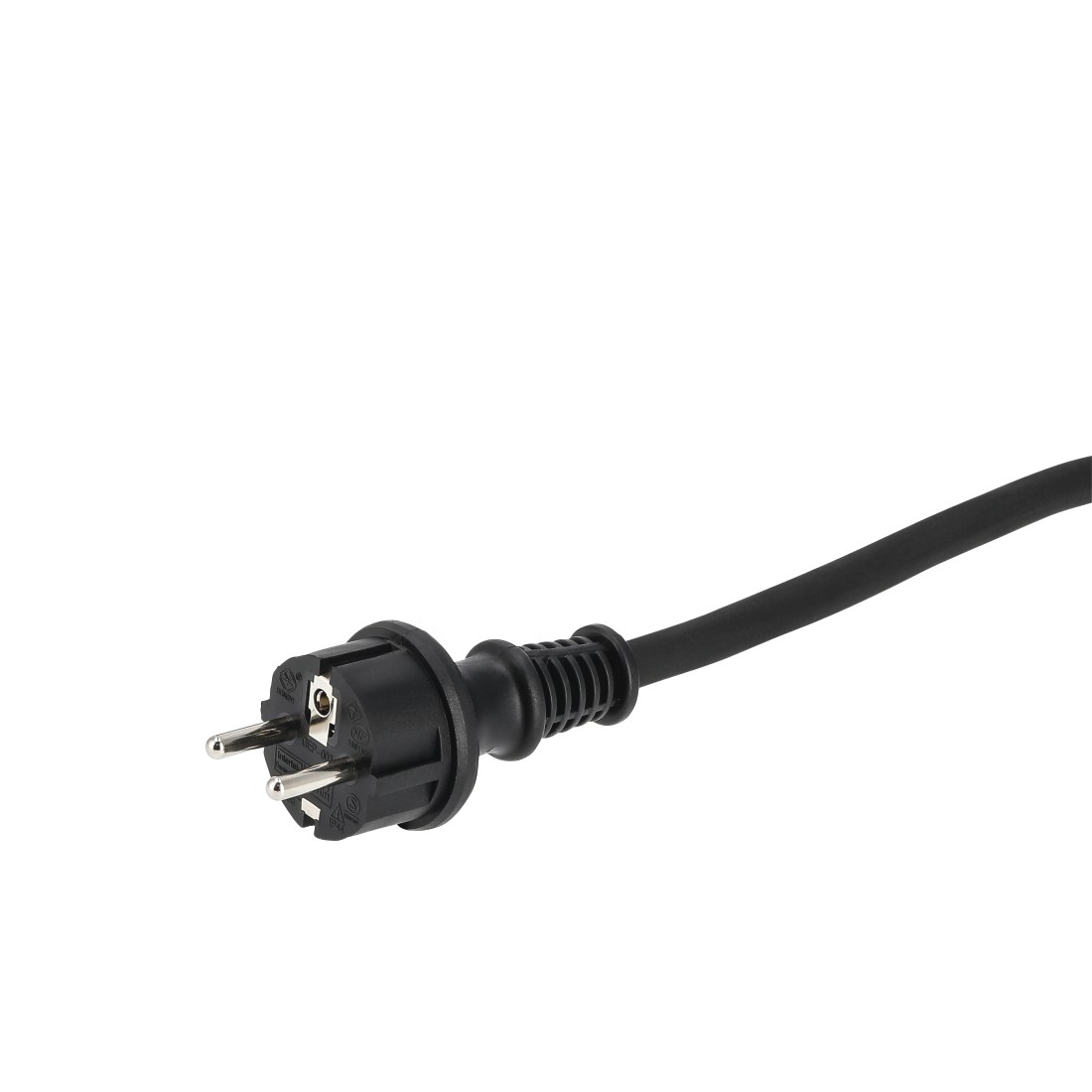 hama 2-fach Gartensteckdose 2,0 m schwarz