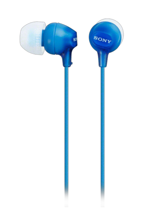 Sony MDR-EX15LPLI In-Ear 3,5mm blau